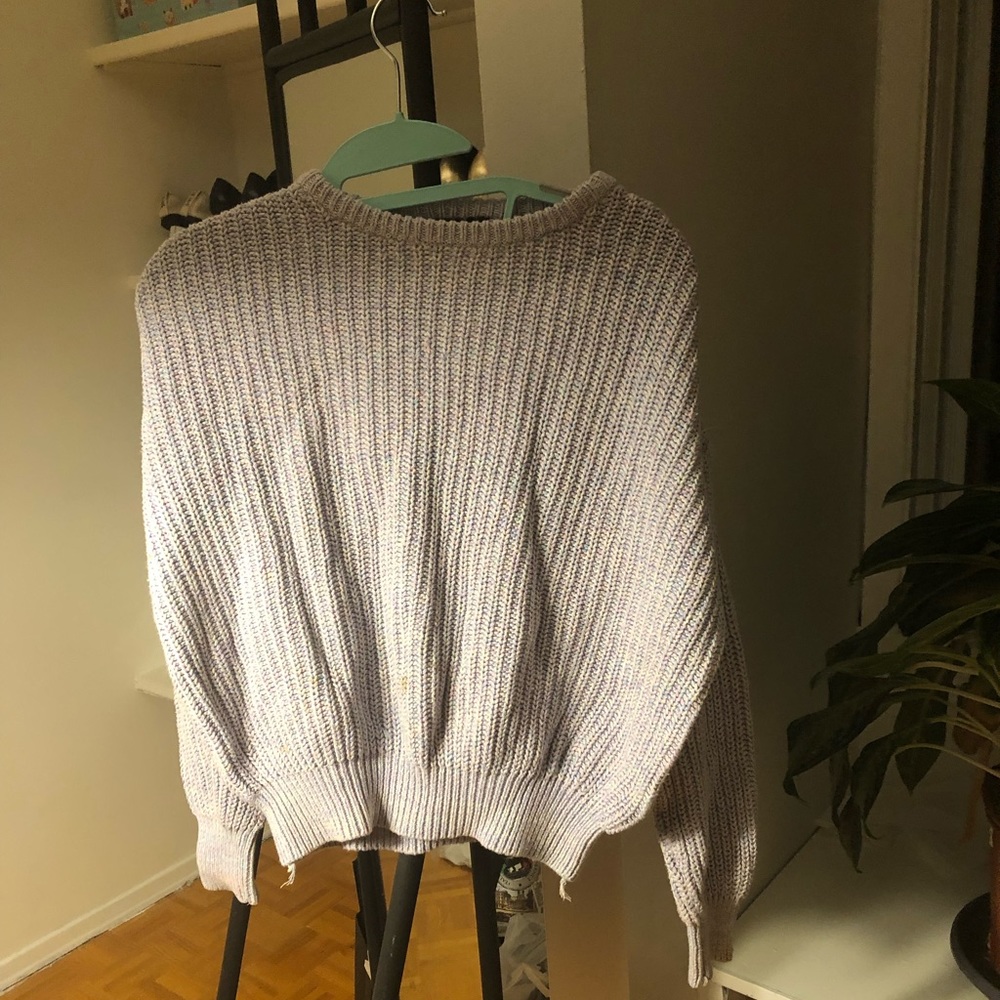 American apparel fisherman sweater